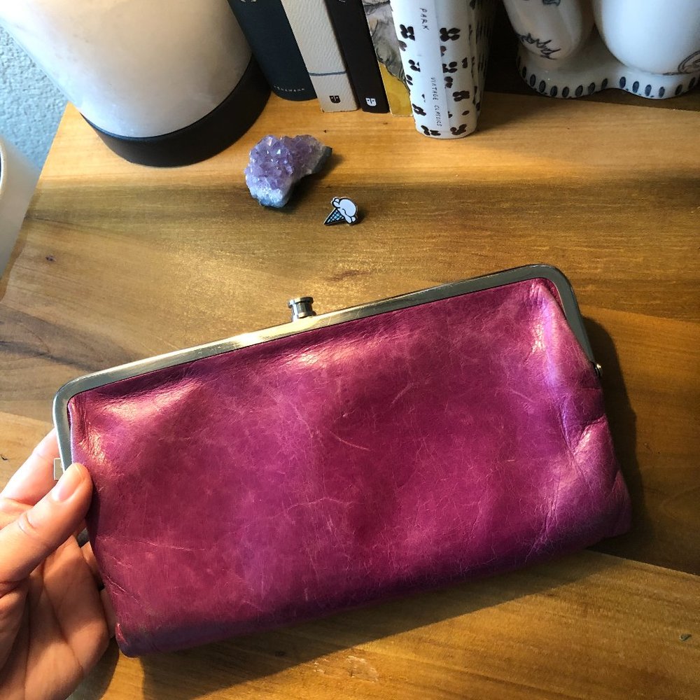 Purple Hobo Brand "Lauren" Wallet